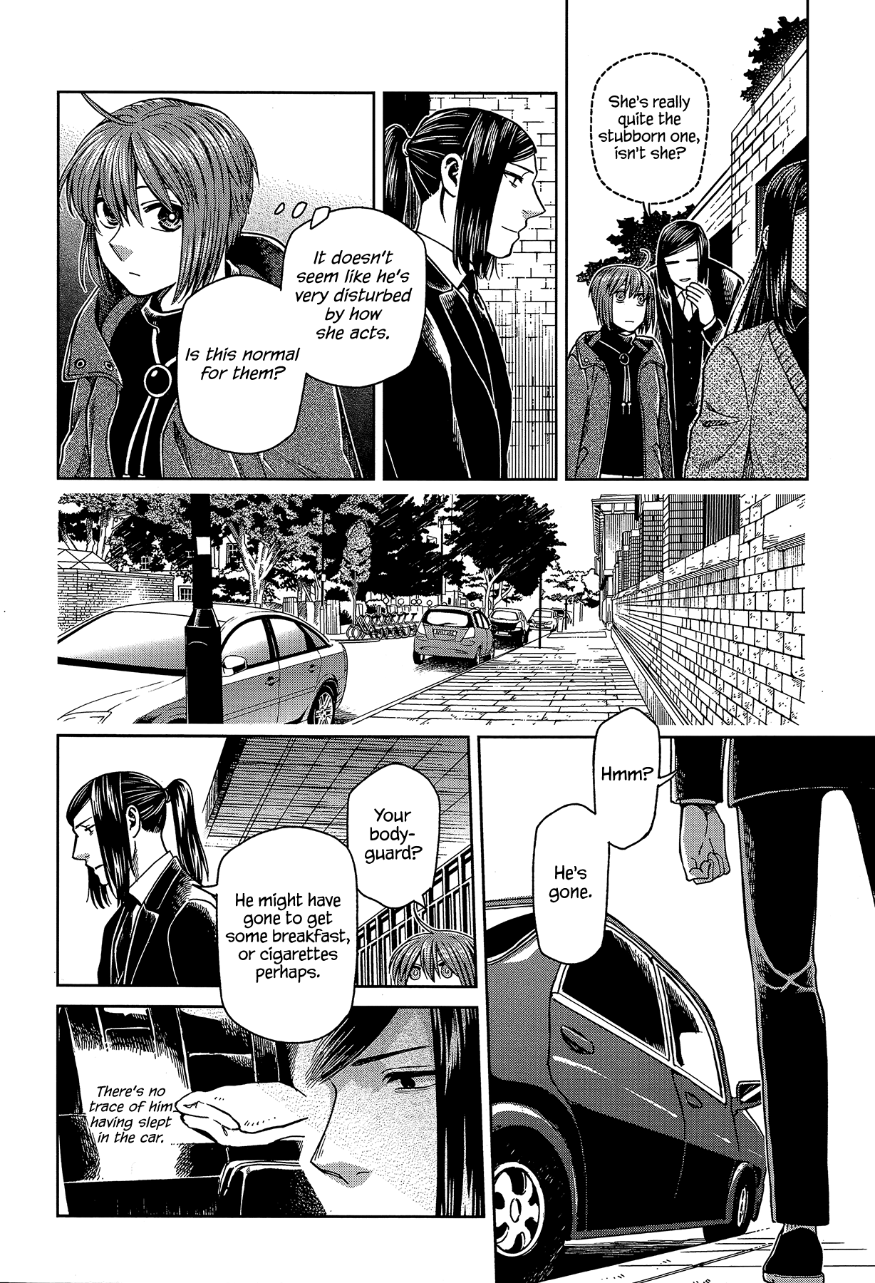 The Ancient Magus Bride, Chapter 64 image 16